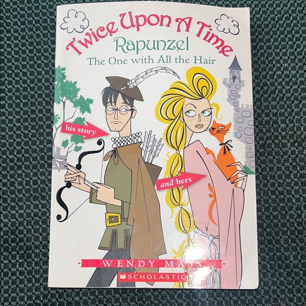 'Twice Upon A Time: Rapunzel' Book